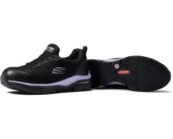 SKECHERS Work Arch Fit SR - Evzan Alloy Toe