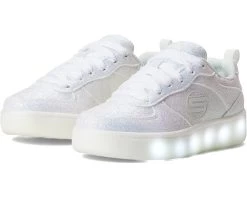 SKECHERS KIDS Street Lighted - Sport Court 92 310101L (Little Kid/Big Kid)