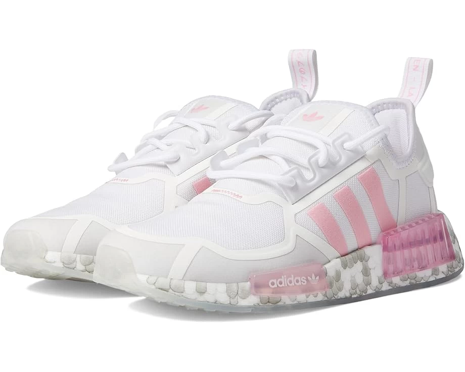 Adidas Originals Kids NMD_R1 J (Big Kid)