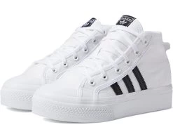 Adidas Originals Kids Nizza Platform (Little Kid)