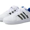 Adidas Kids Grand Court 2.0 Elastic (Little Kid/Big Kid)