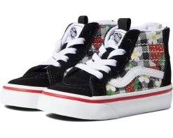 Vans Kids Sk8-Hi Zip (Toddler)