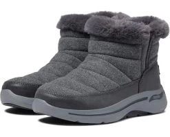 SKECHERS Performance Go Walk Arch Fit Wool Chugga