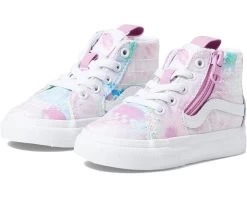 Vans Kids Sk8-Hi Side Zip Tapered VR3 (Infant/Toddler)