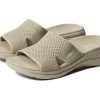 SKECHERS Performance Go Walk Arch Fit Knit Slide