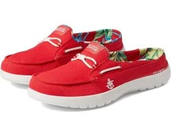 SKECHERS Performance On-The-Go Flex Canvas Mule