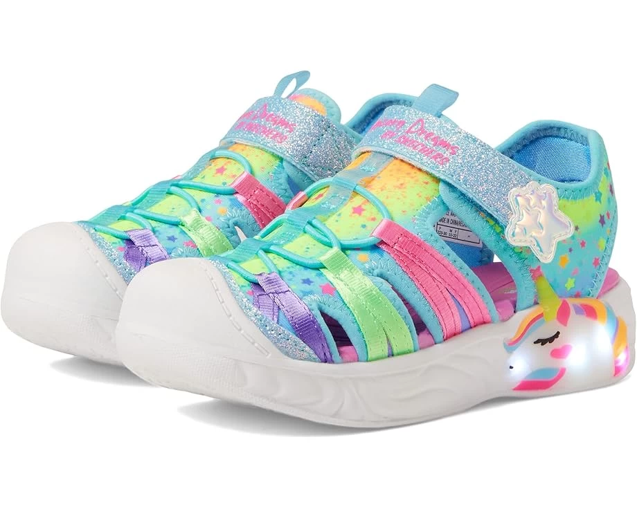 SKECHERS KIDS Lighted - Unicorn Dreams Explorer 303102L (Little Kid/Big Kid)