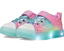 SKECHERS KIDS Twinkle Toe-Twinkle Sparks Ice - Dreamsicle 314782N (Toddler)