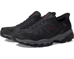 SKECHERS Afterburn M. Fit Ridgeburn Slip-In