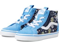 Vans Kids Sk8-Hi Reissue Side Zip (Infant/Toddler)