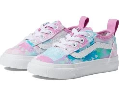 Vans Kids Old Skool Elastic Lace Tapered VR3 (Infant/Toddler)