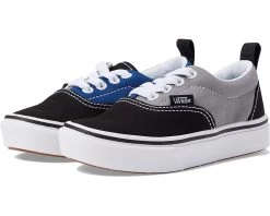 Vans Kids Comfycush Era Elastic Lace (Little Kid)