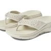 SKECHERS Performance Go Walk Arch Fit Knit Sandal With Rhinestones