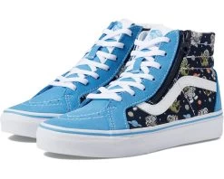 Vans Kids Sk8-Hi Reissue Side Zip (Little Kid)