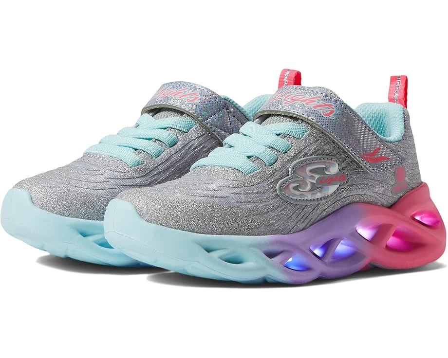 SKECHERS KIDS Sport Lighted - Twisty Brights 302325L (Little Kid/Big Kid