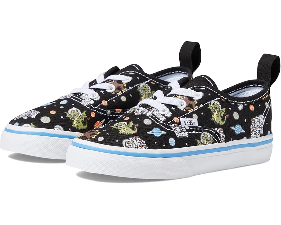 Vans Kids Authentic Elastic Lace (Infant/Toddler)