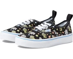 Vans Kids Authentic Elastic Lace (Little Kid)