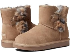 Koolaburra By UGG Kids Victoria Mini Leopard (Little Kid/Big Kid)